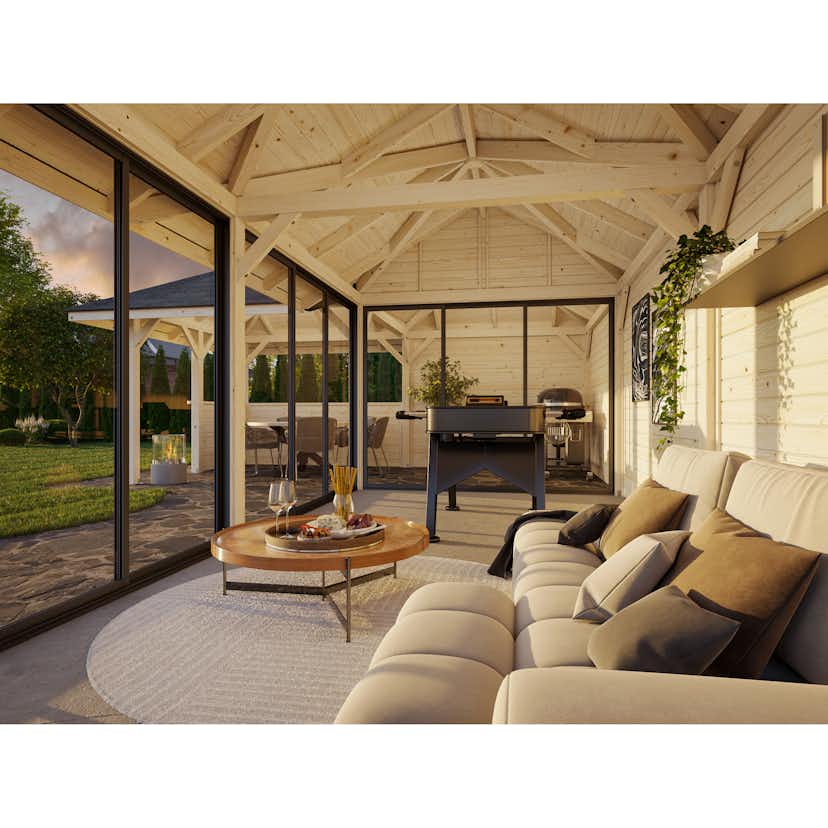 Uterum Palmako Bianca 33,2 m2 Set 221 Slide