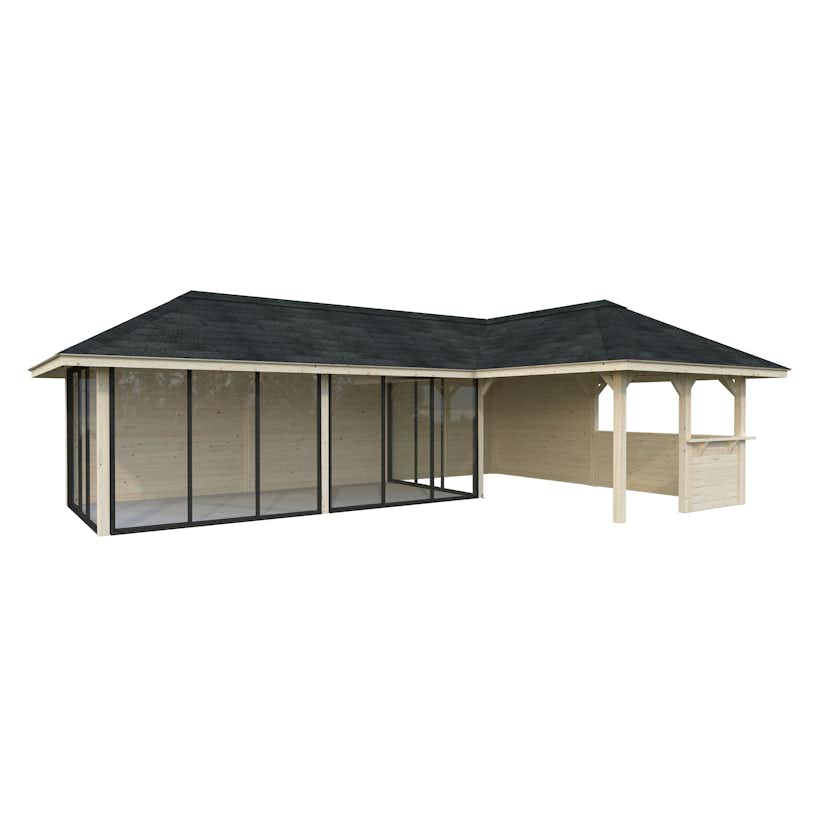 Uterum Palmako Bianca 33,2 m2 Set 221 Slide