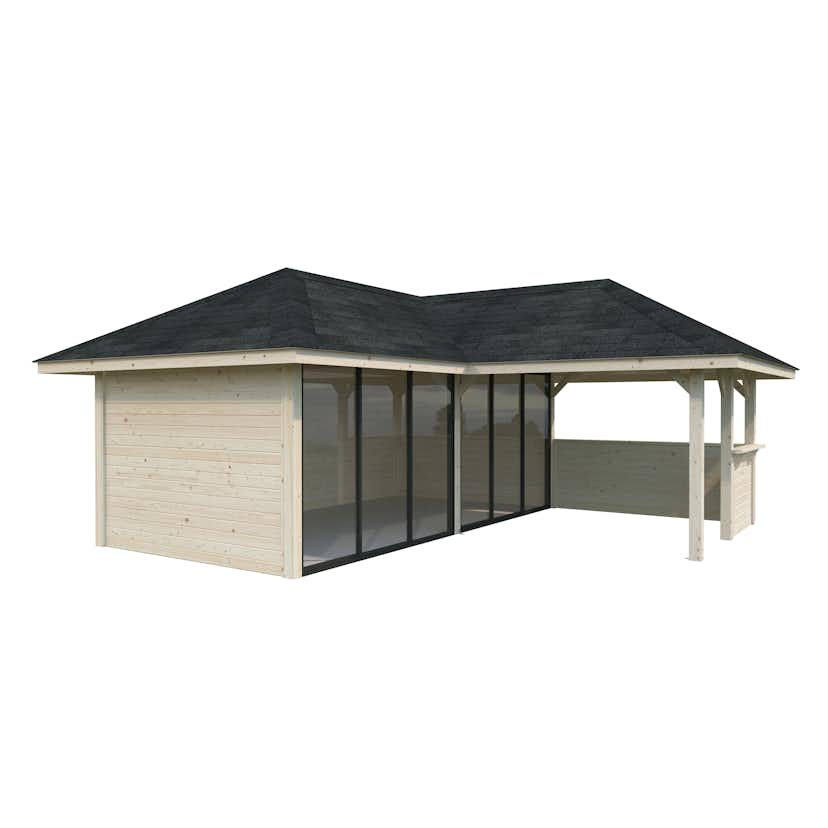 Uterum Palmako Bianca 24,9 m2 Set 222 Slide