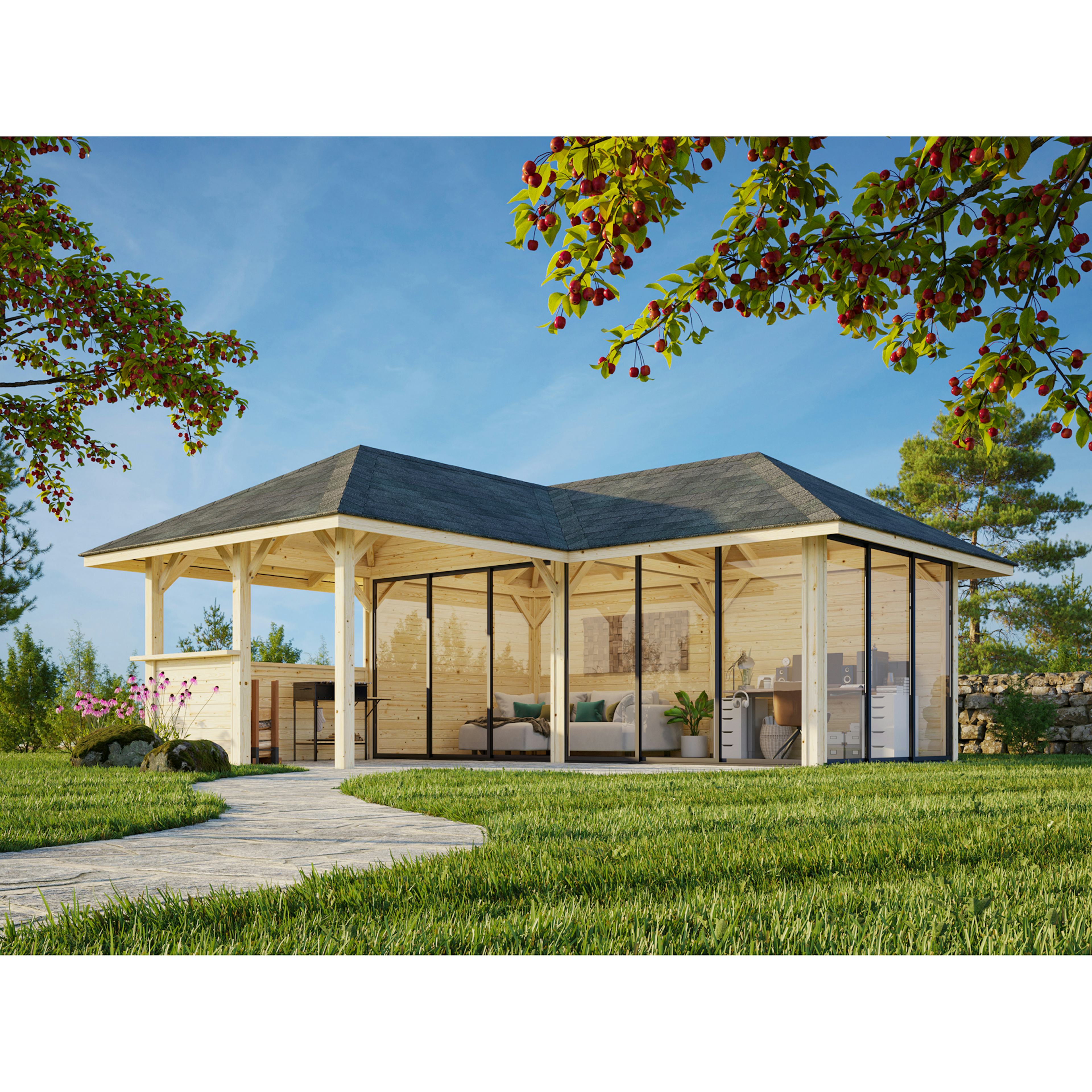 Uterum Palmako Bianca 24,9 m2 Set 223 Slide