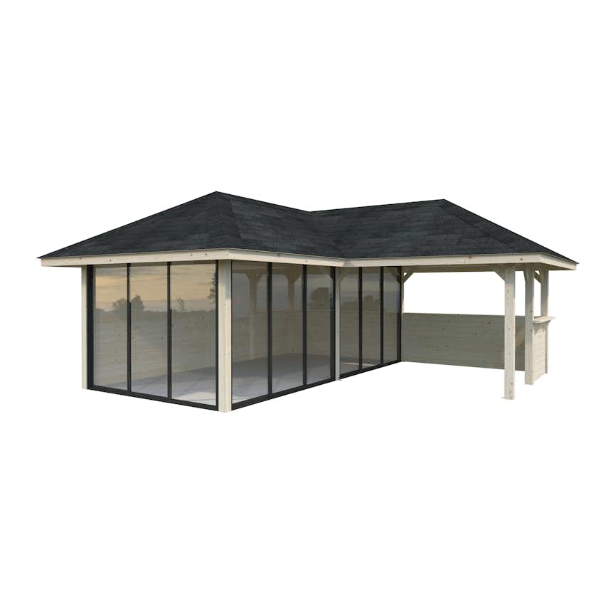 Uterum Palmako Bianca 24,9 m2 Set 223 Slide