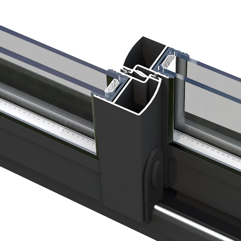 Uterum Palmako Lenna 8,3 m2 Set 701 Slide Plus