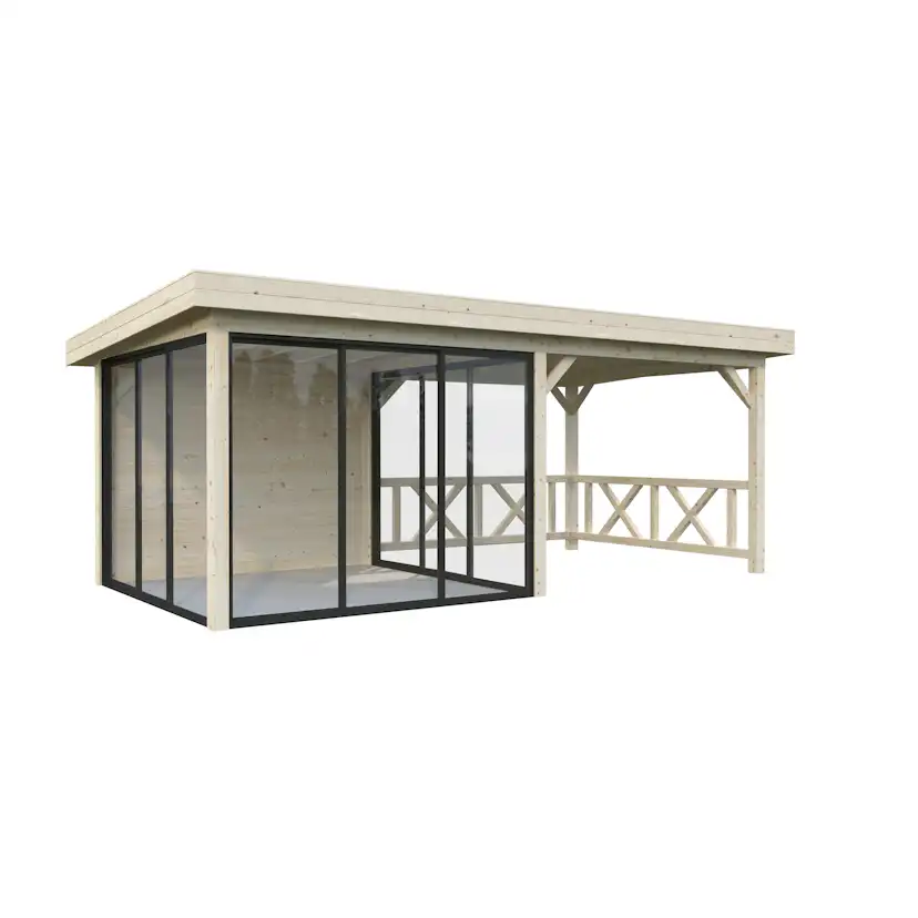 Uterum Palmako Lenna 16,6 m2 Set 704 Slide Plus