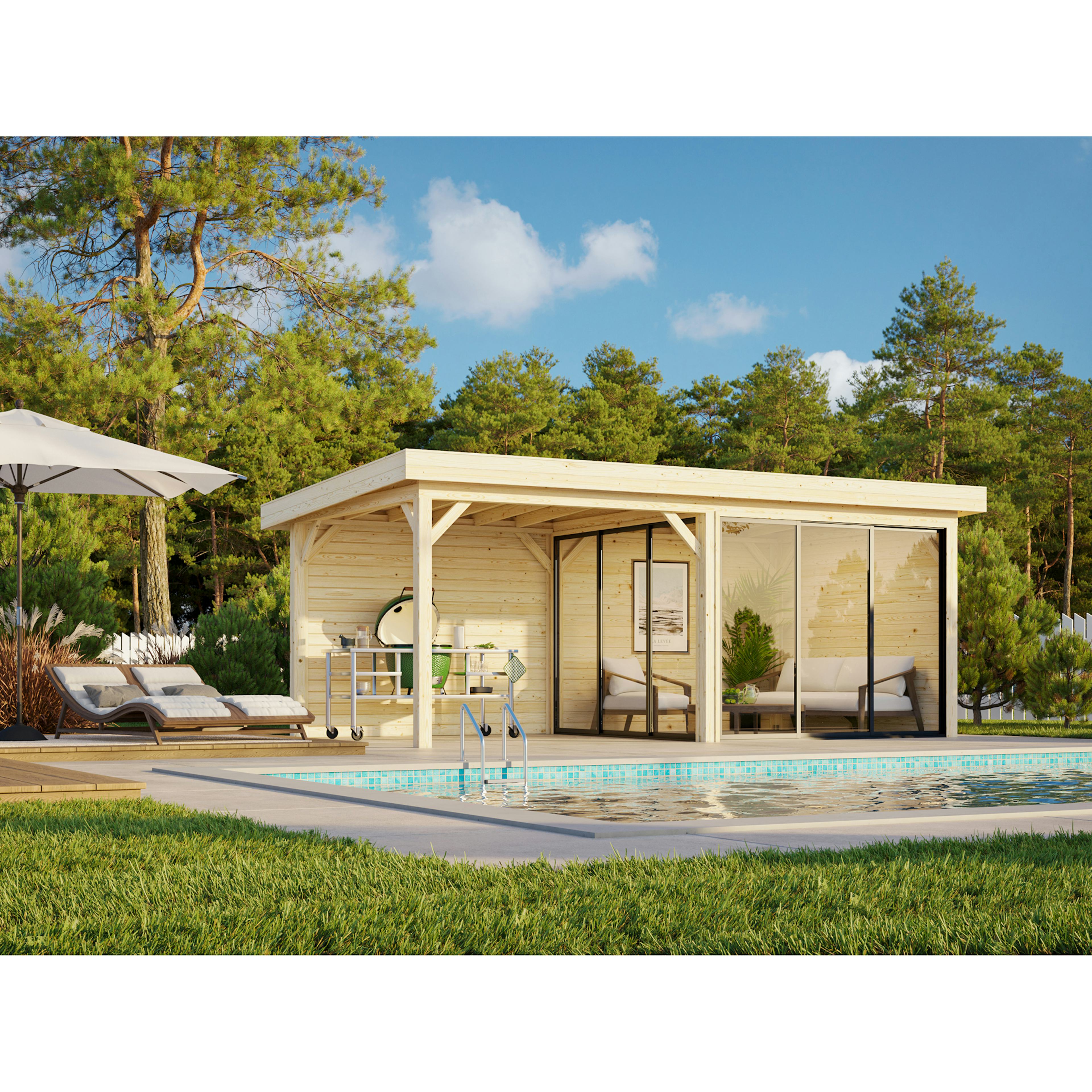 Uterum Palmako Lenna 16,6 m2 Set 705 Slide Plus