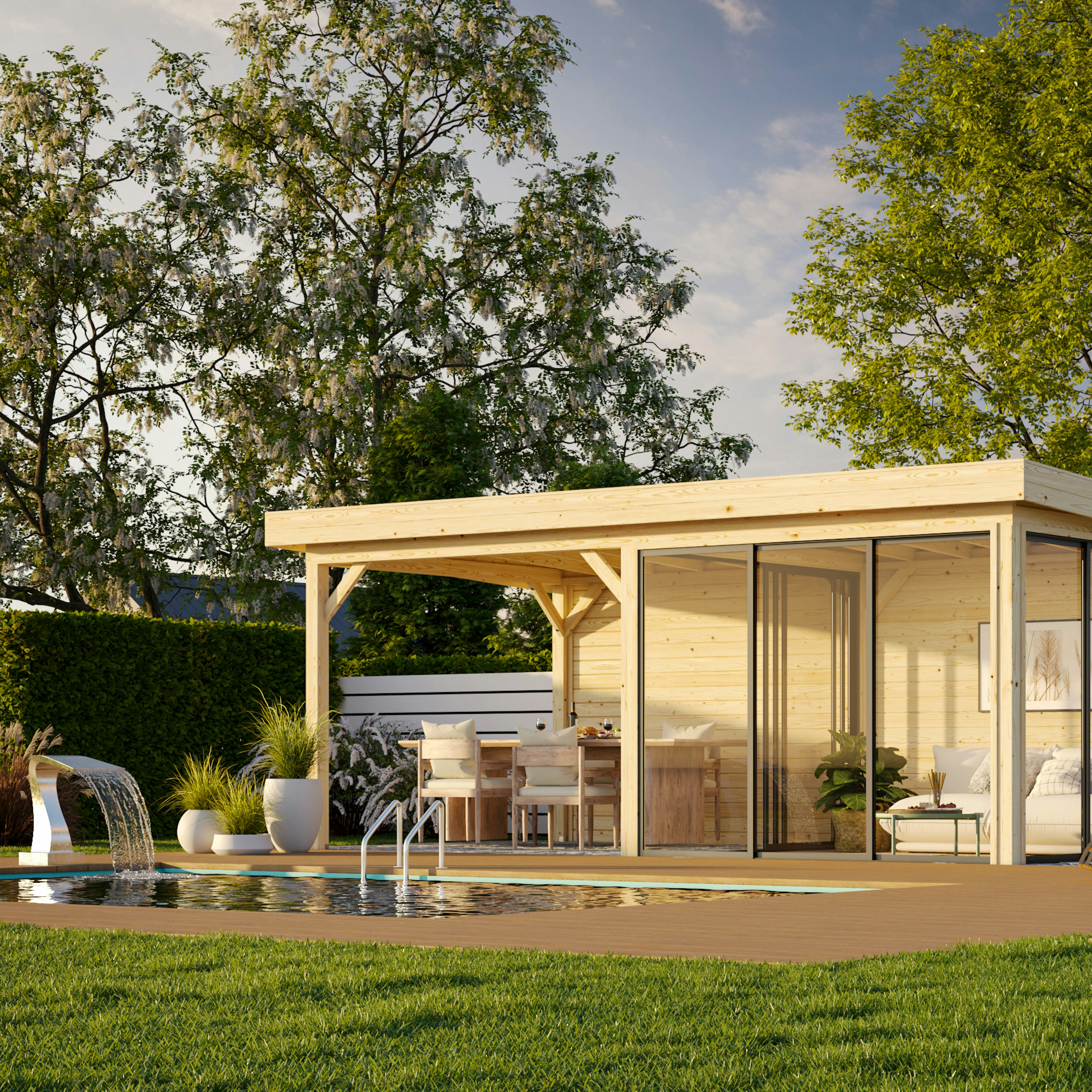 Uterum Palmako Lenna 16,6 m2 Set 706 Slide Plus