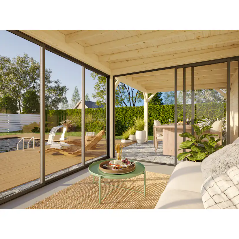 Uterum Palmako Lenna 16,6 m2 Set 706 Slide Plus