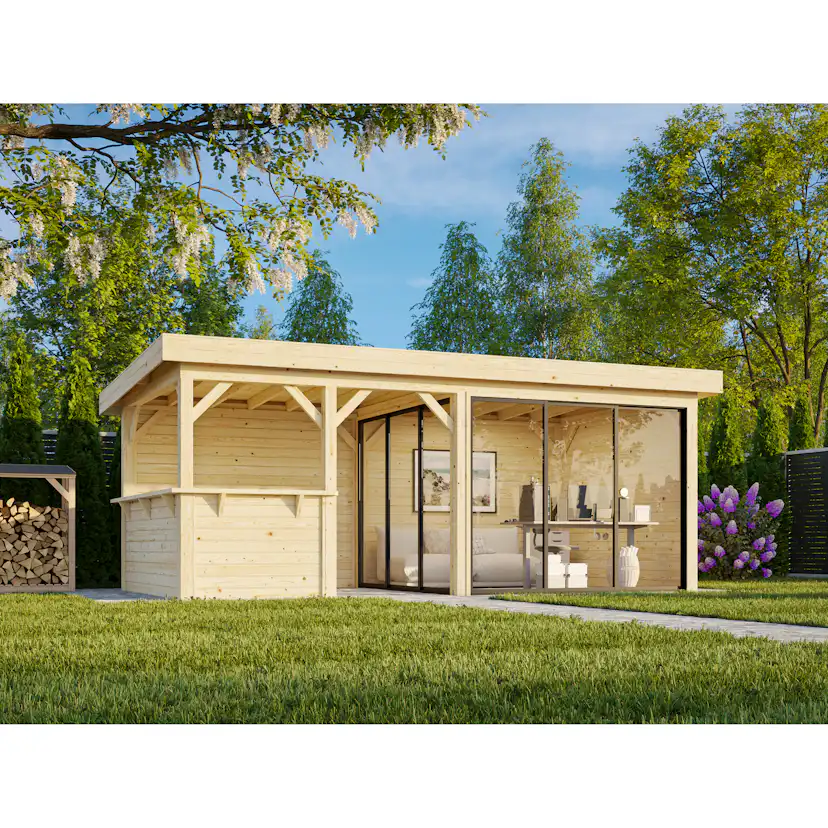 Uterum Palmako Lenna 16,6 m2 Set 707 Slide Plus