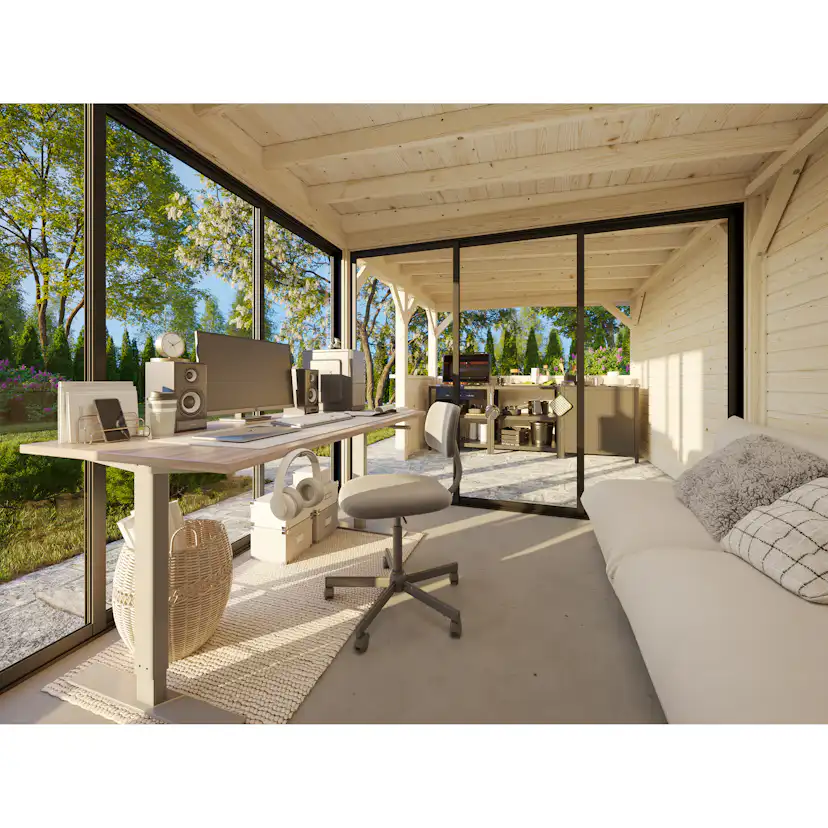 Uterum Palmako Lenna 16,6 m2 Set 707 Slide Plus