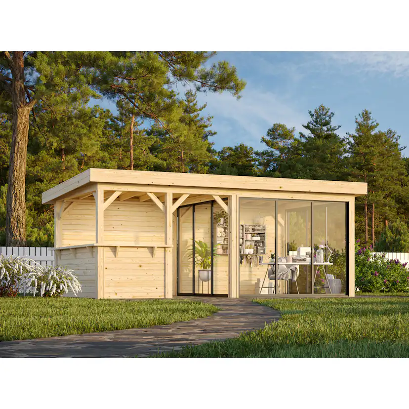 Uterum Palmako Lenna 16,6 m2 Set 708 Slide Plus