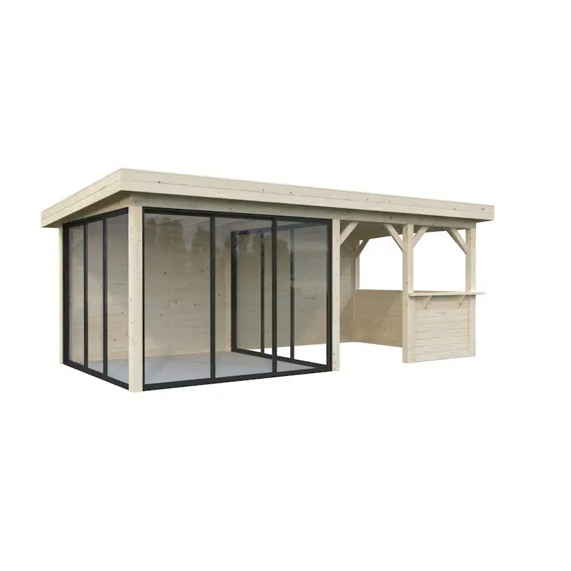 Uterum Palmako Lenna 16,6 m2 Set 708 Slide Plus