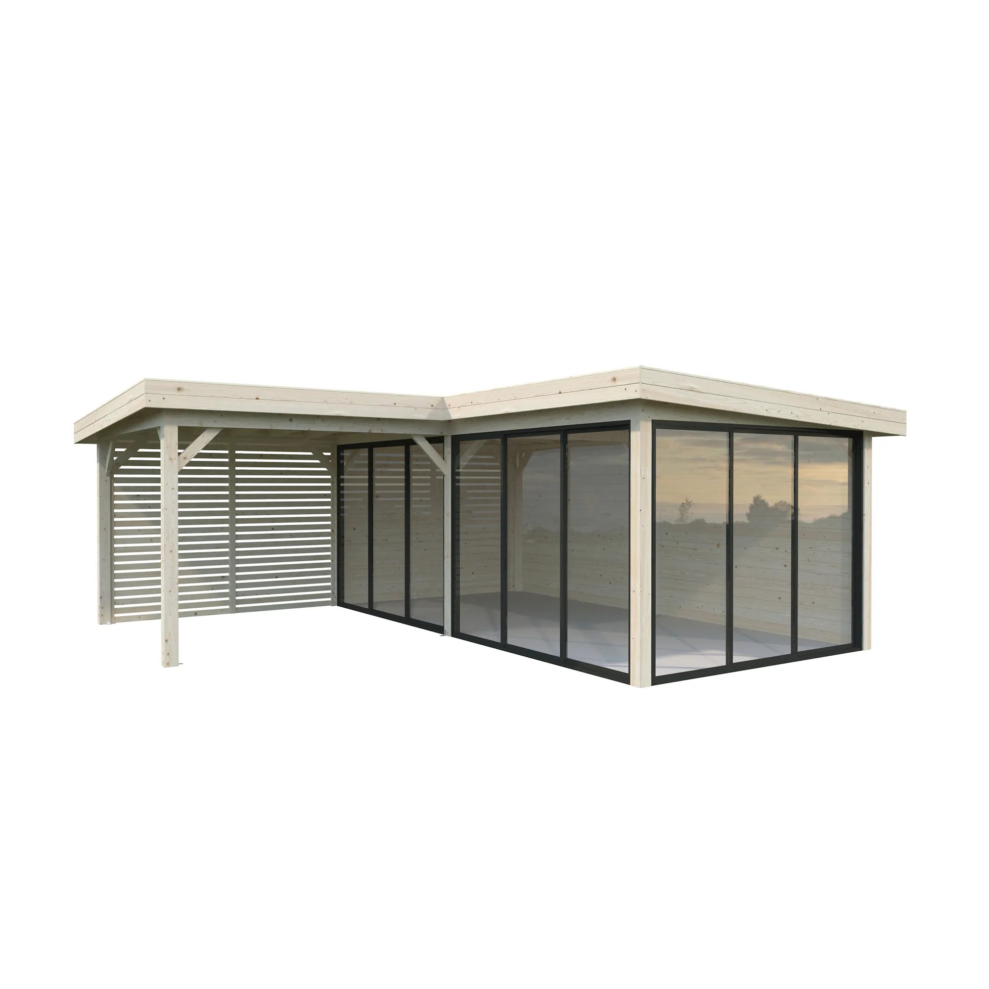 Uterum Palmako Lenna 24,9 m2 Set 714 Slide Plus