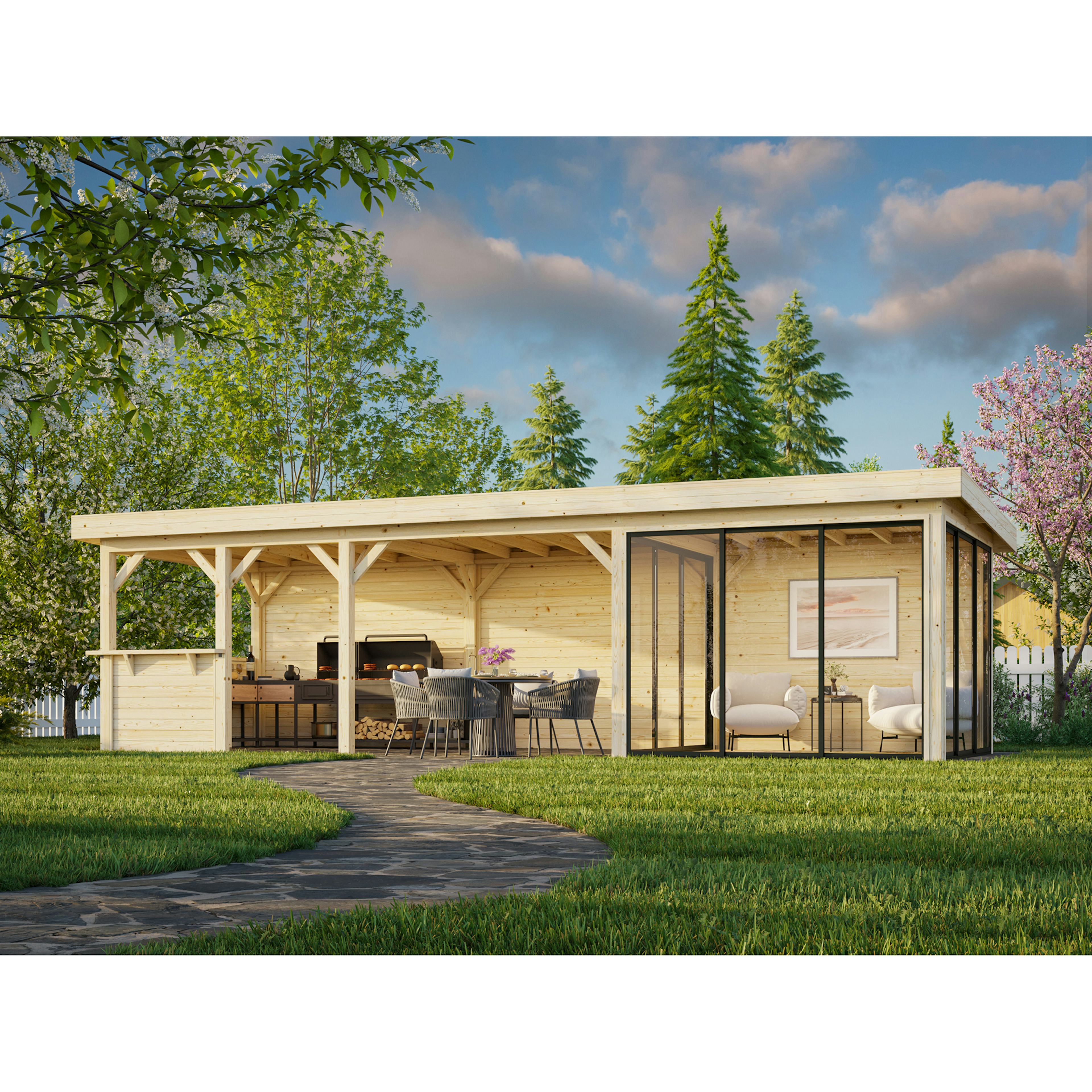 Uterum Palmako Lenna 24,9 m2 Set 716 Slide Plus