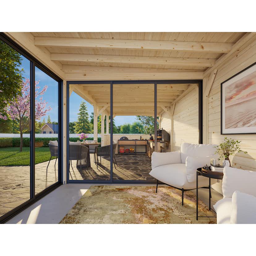 Uterum Palmako Lenna 24,9 m2 Set 716 Slide Plus