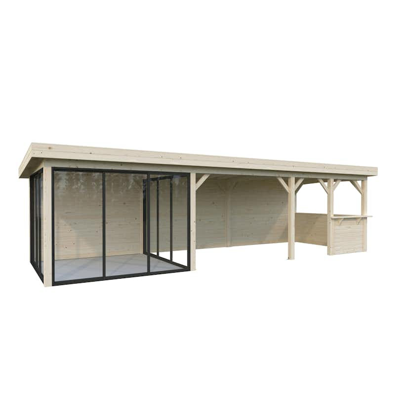 Uterum Palmako Lenna 24,9 m2 Set 716 Slide Plus