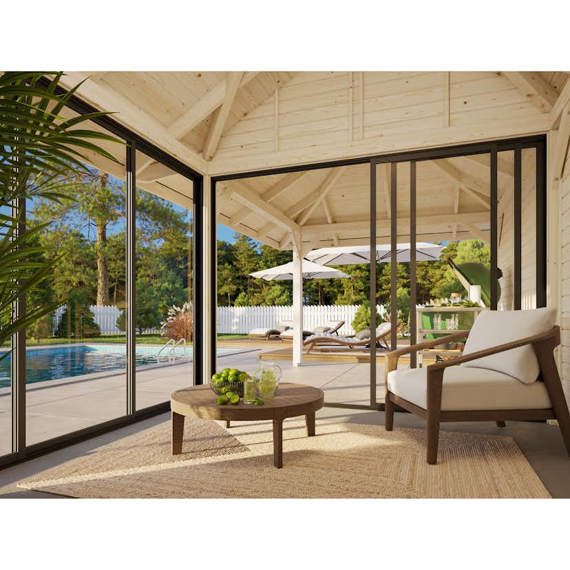 Uterum Palmako Bianca 16,6 m2 Set 505 Slide Plus