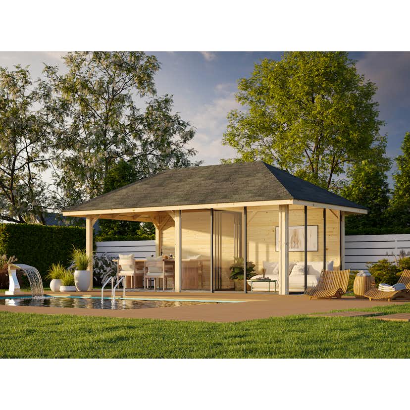 Uterum Palmako Bianca 16,6 m2 Set 506 Slide Plus