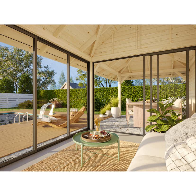 Uterum Palmako Bianca 16,6 m2 Set 506 Slide Plus