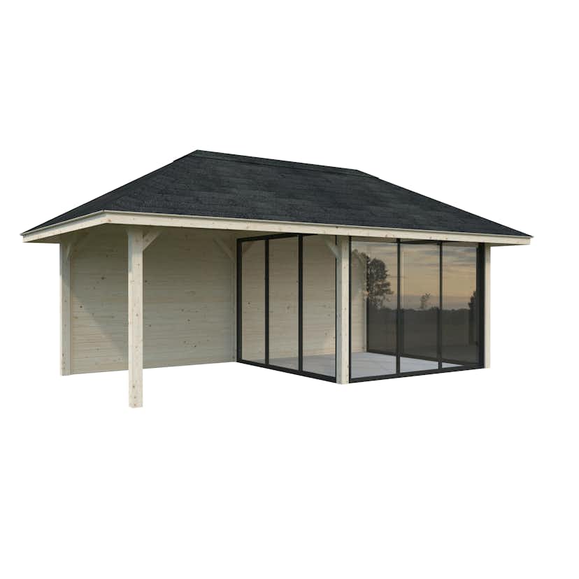 Uterum Palmako Bianca 16,6 m2 Set 506 Slide Plus