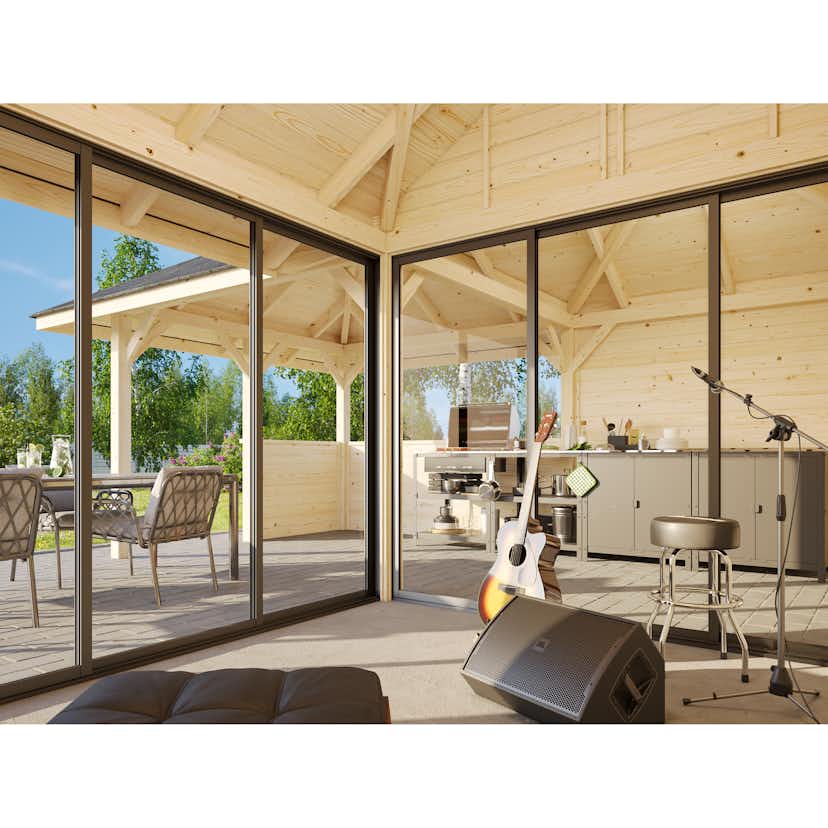 Uterum Palmako Bianca 24,9 m2 Set 509 Slide Plus