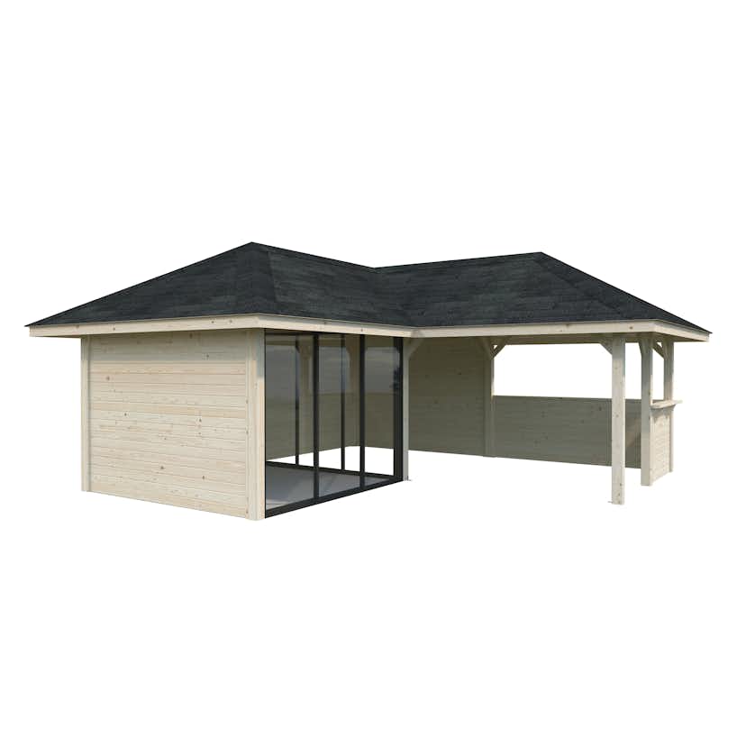 Uterum Palmako Bianca 24,9 m2 Set 509 Slide Plus