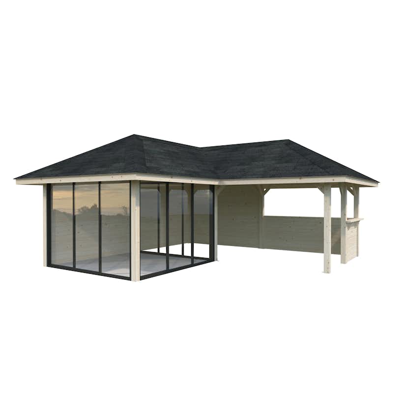 Uterum Palmako Bianca 24,9 m2 Set 510 Slide Plus