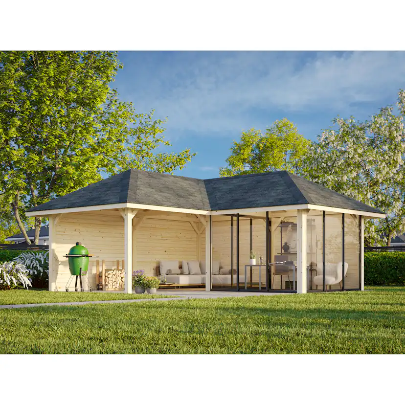 Uterum Palmako Bianca 24,9 m2 Set 512 Slide Plus