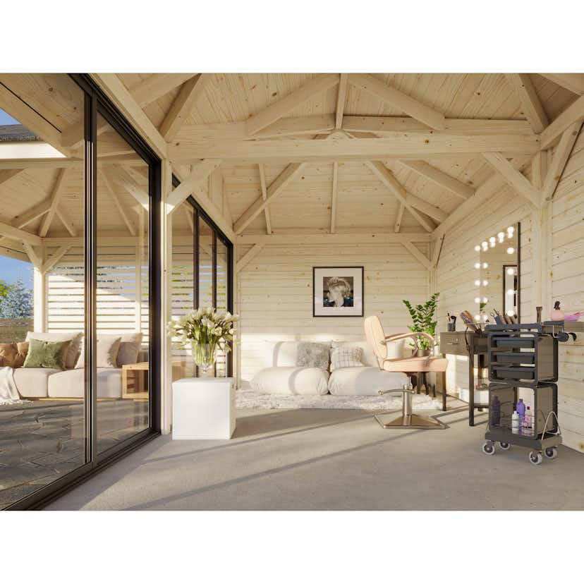 Uterum Palmako Bianca 24,9 m2 Set 514 Slide Plus