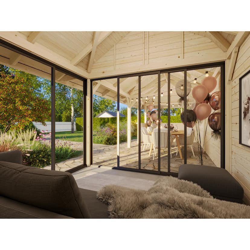 Uterum Palmako Bianca 24,9 m2 Set 515 Slide Plus