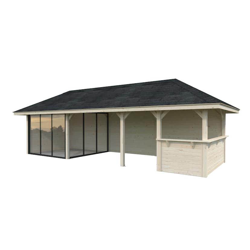 Uterum Palmako Bianca 24,9 m2 Set 515 Slide Plus