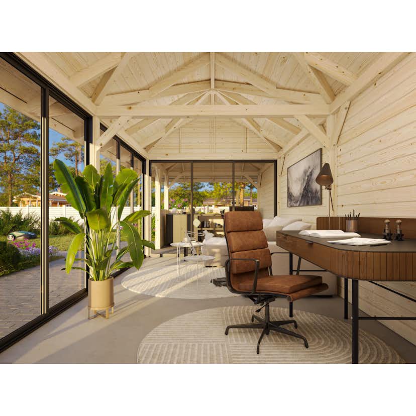 Uterum Palmako Bianca 24,9 m2 Set 519 Slide Plus