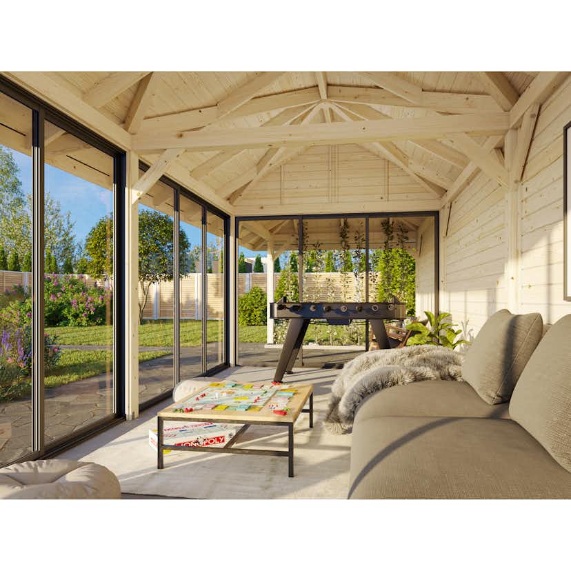 Uterum Palmako Bianca 24,9 m2 Set 518 Slide Plus