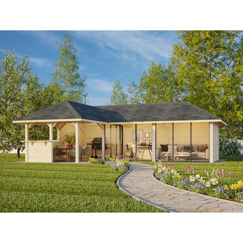 Uterum Palmako Bianca 33,2 m2 Set 520 Slide Plus