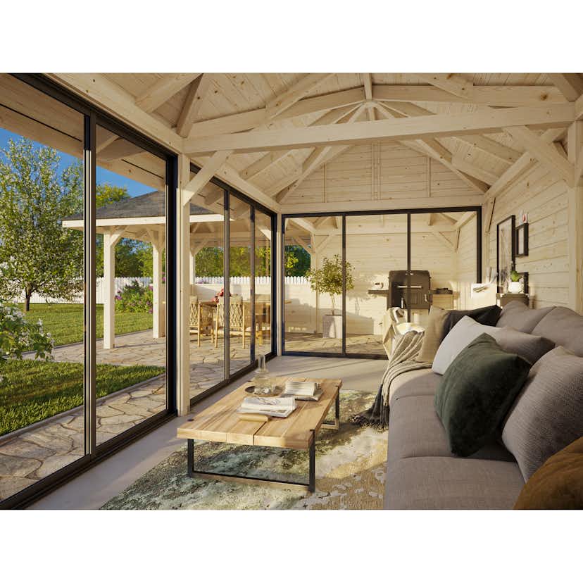 Uterum Palmako Bianca 33,2 m2 Set 520 Slide Plus