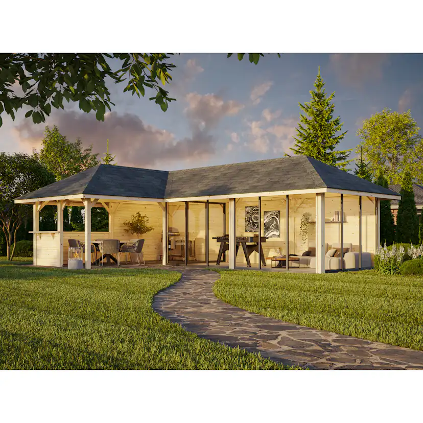 Uterum Palmako Bianca 33,2 m2 Set 521 Slide Plus