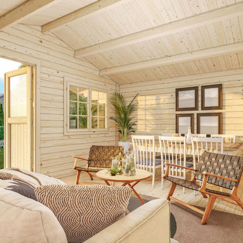 Stuga Palmako Sally 19,9 m2