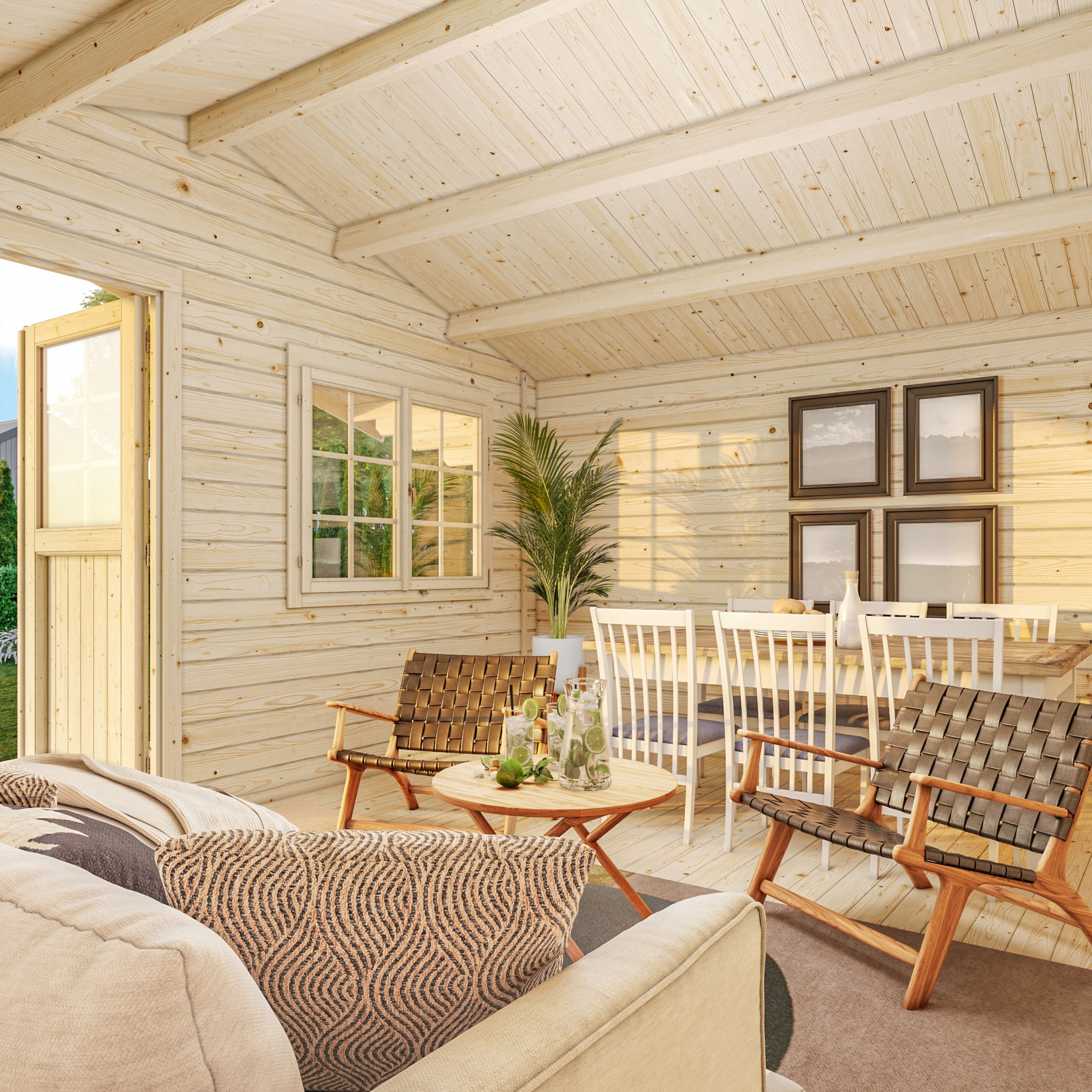 Stuga Palmako Sally 19,9 m2