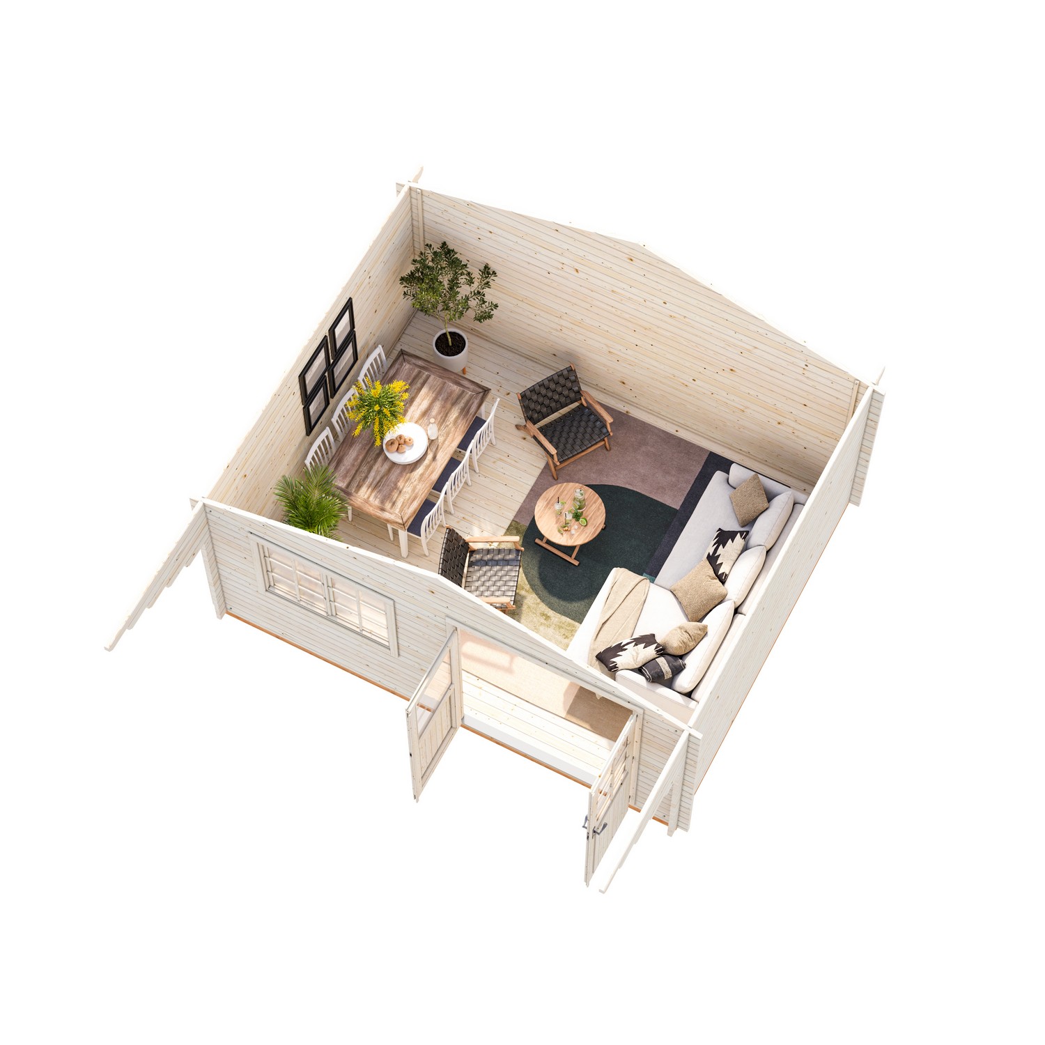 Stuga Palmako Sally 19,9 m2