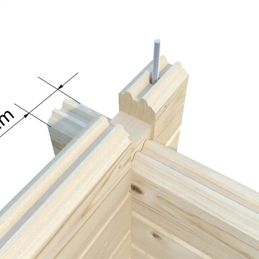 Stuga Palmako Helena 19,9 m2