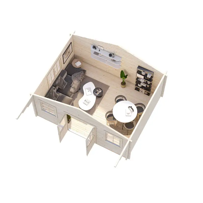 Stuga Palmako Helena 19,9 m2