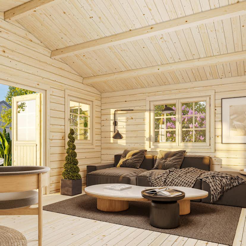 Stuga Palmako Helena 19,9 m2