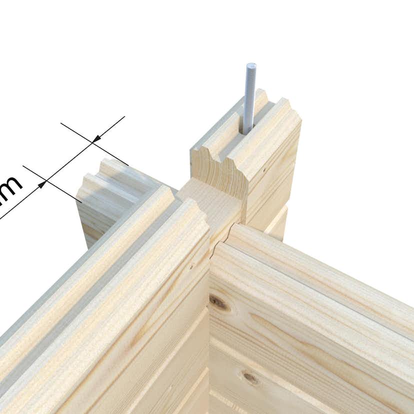 Stuga Palmako Helena 19,9 m2