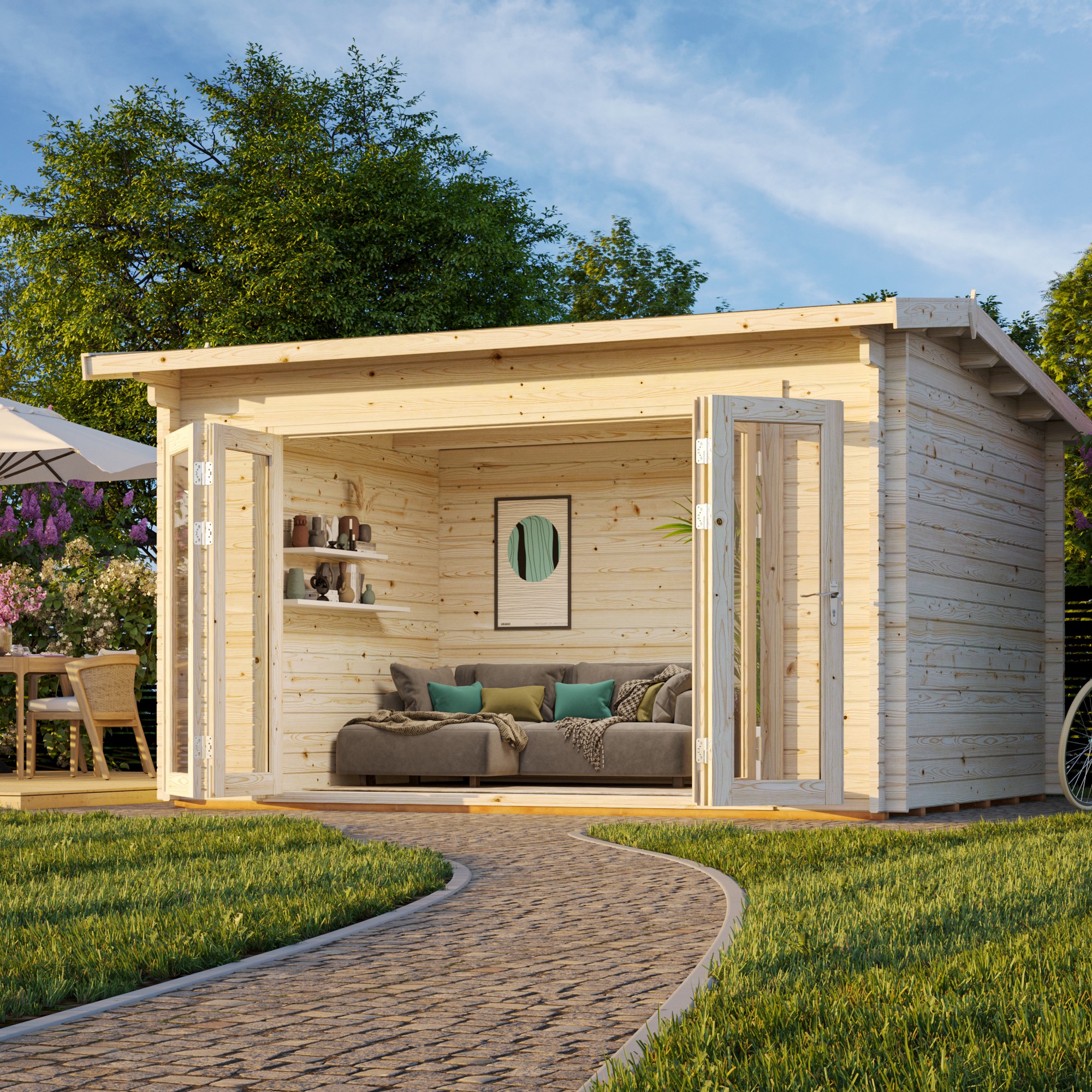 Stuga Palmako Ines 11,7 m2