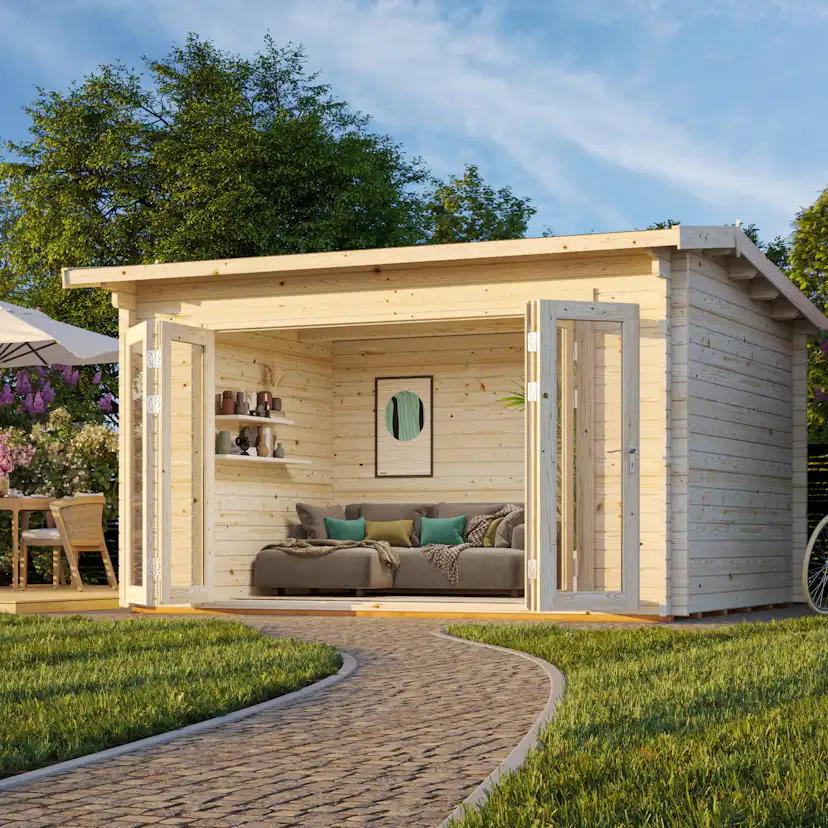 Stuga Palmako Ines 11,7 m2