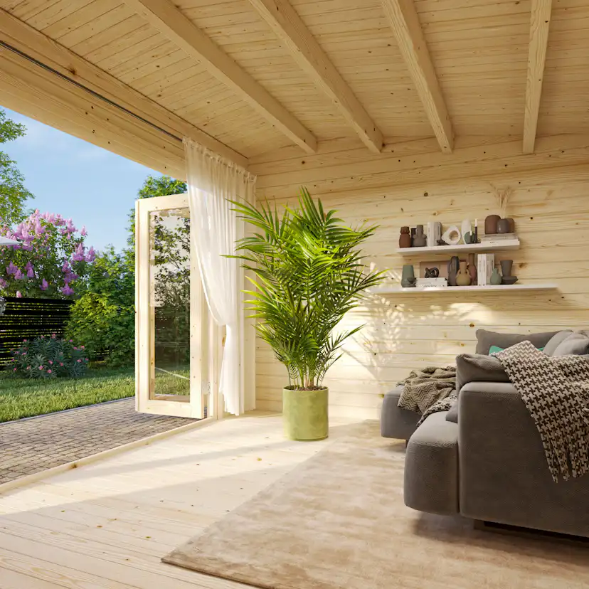 Stuga Palmako Ines 11,7 m2