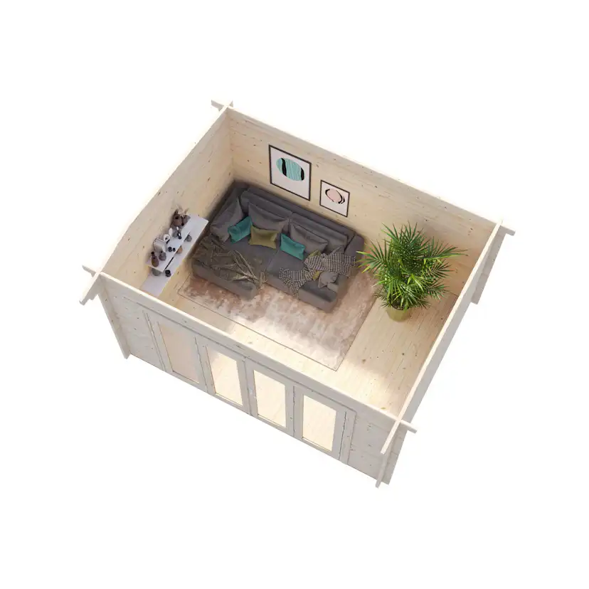 Stuga Palmako Ines 11,7 m2