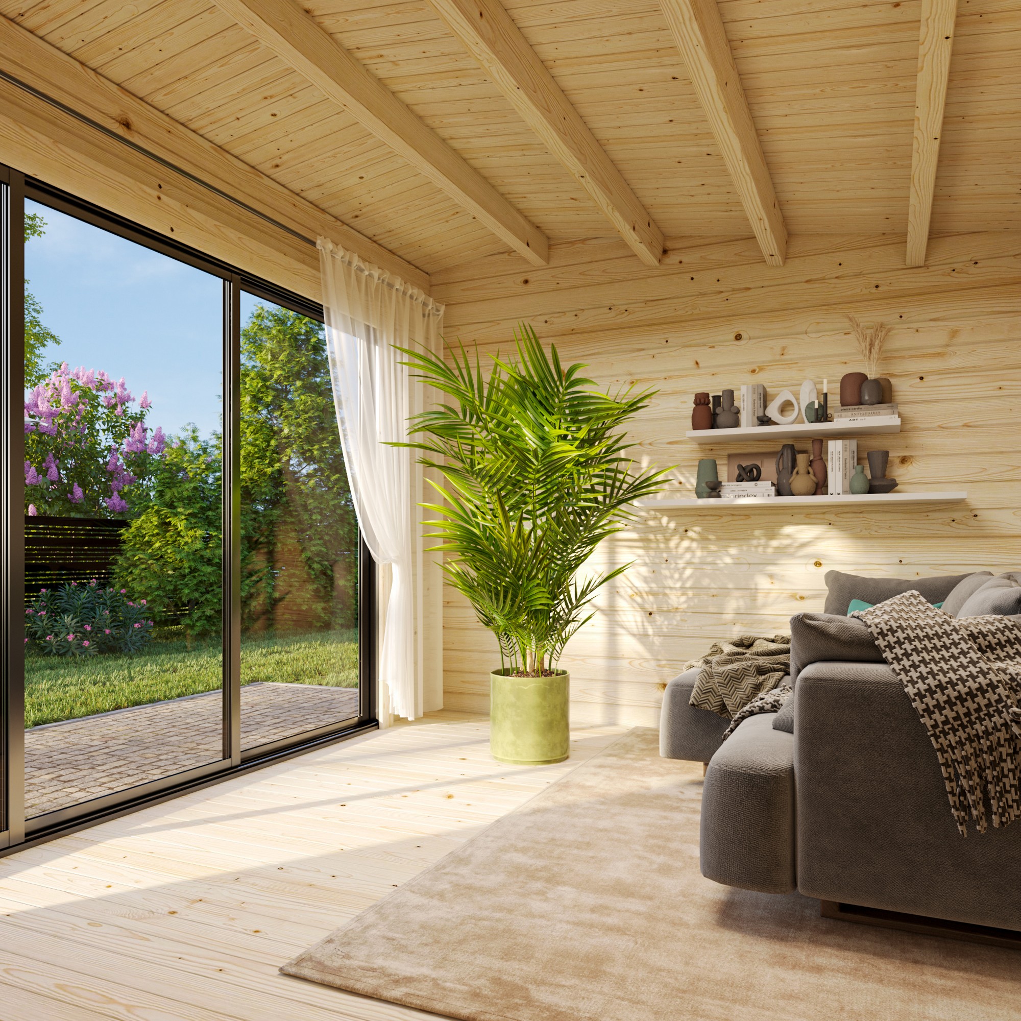 Stuga Palmako Ines 11,7 m2 (inv. 11,1 m2)