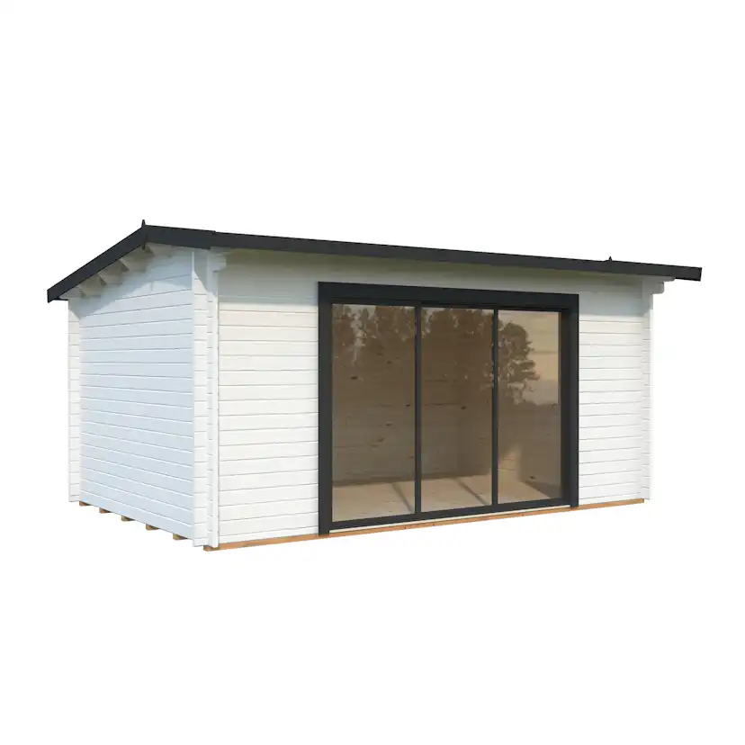 Stuga Palmako Ines 14,4 m2 (inv. 13,7 m2)