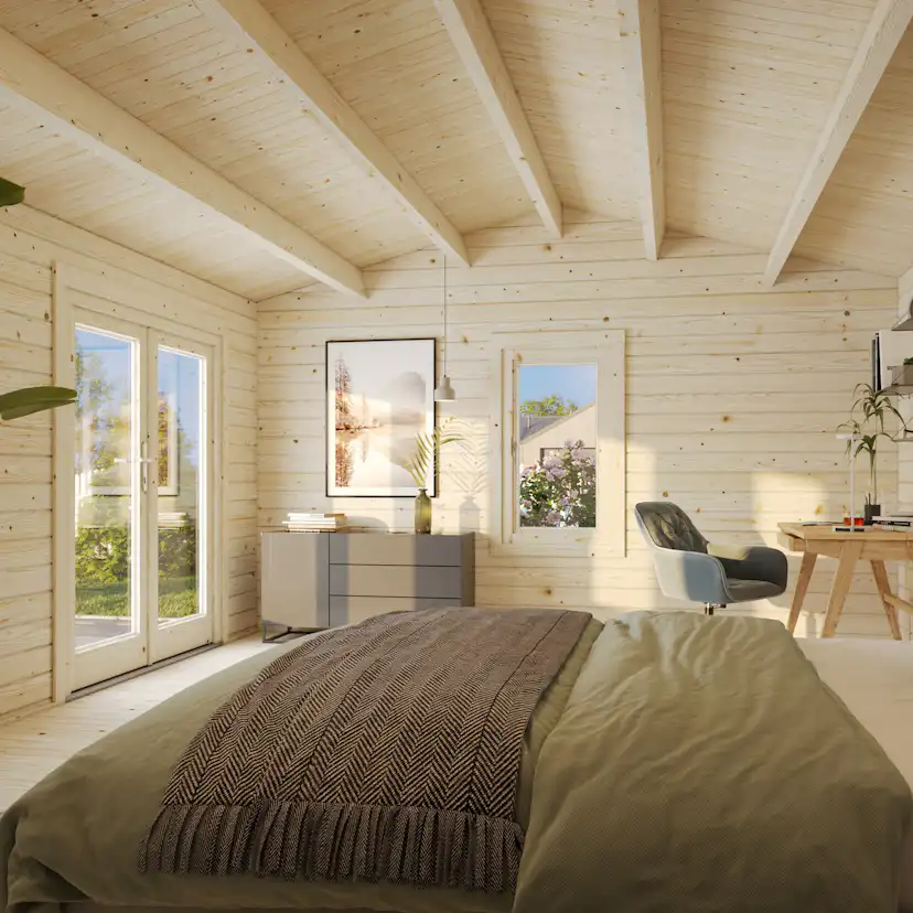 Stuga Palmako Iris 19,9 m2