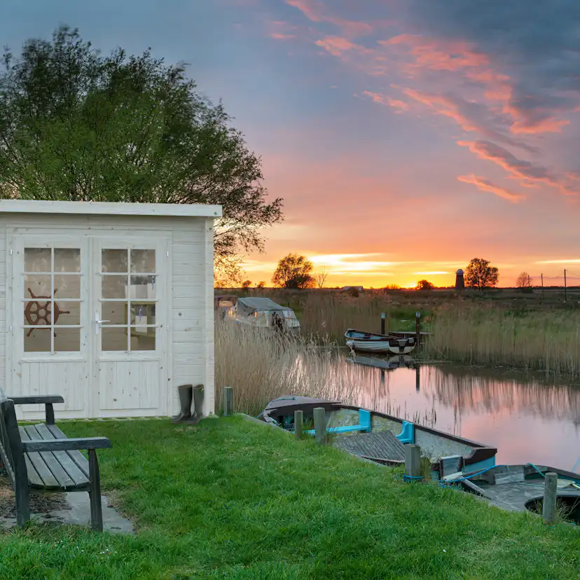 Stuga Palmako Ella 7,2 m2