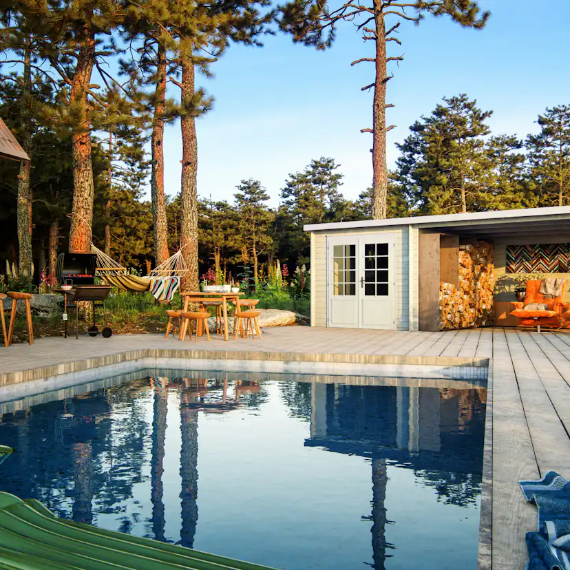 Stuga Palmako Ella 16,9 m2